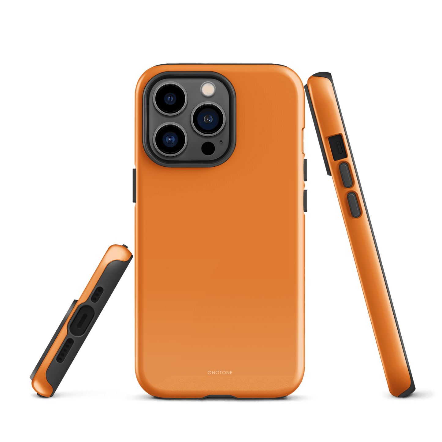 Solid Color orange iPhone® Case - Pantone® 151