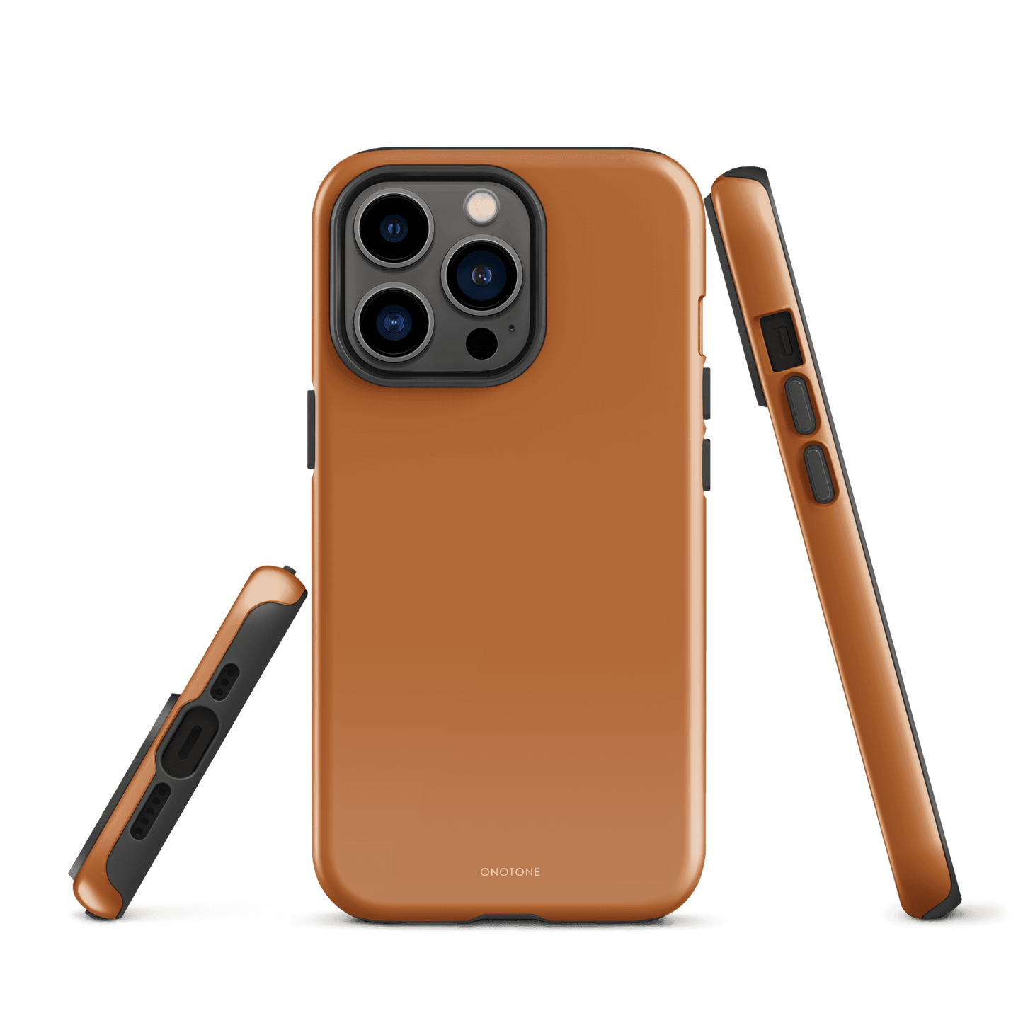 Solid Color orange iPhone® Case - Pantone® 153