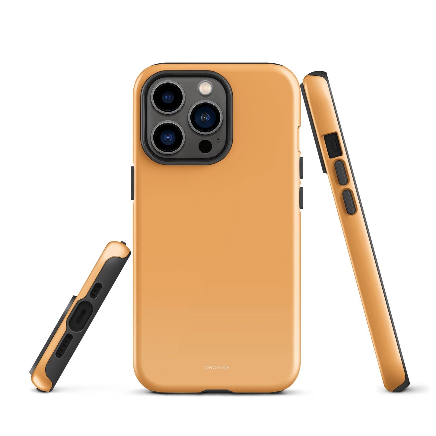 Solid Color orange iPhone® Case - Pantone® 150