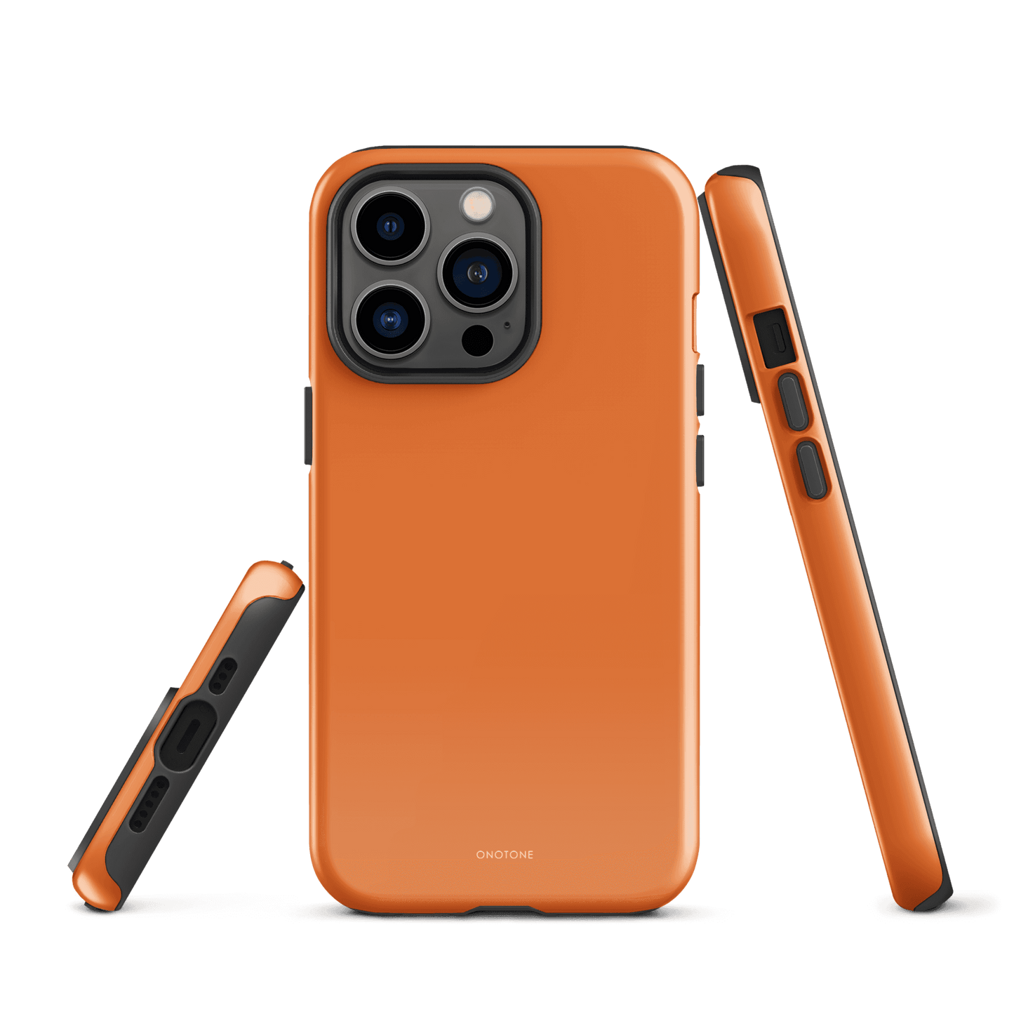 Solid Color orange iPhone® Case - Pantone® 158