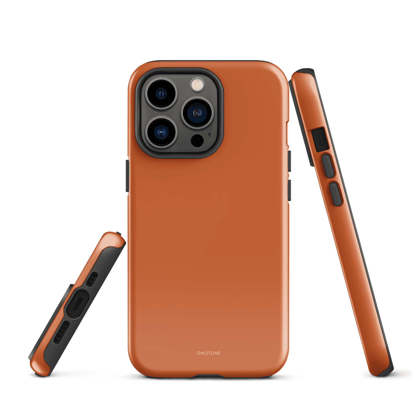 Solid Color orange iPhone® Case - Pantone® 159