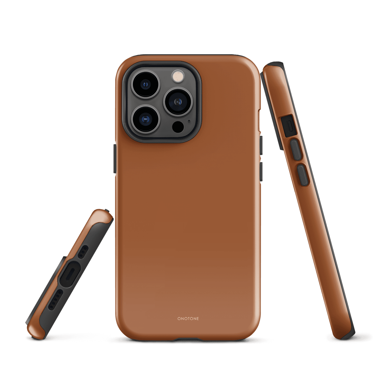 Solid Color brown iPhone® Case - Pantone® 160