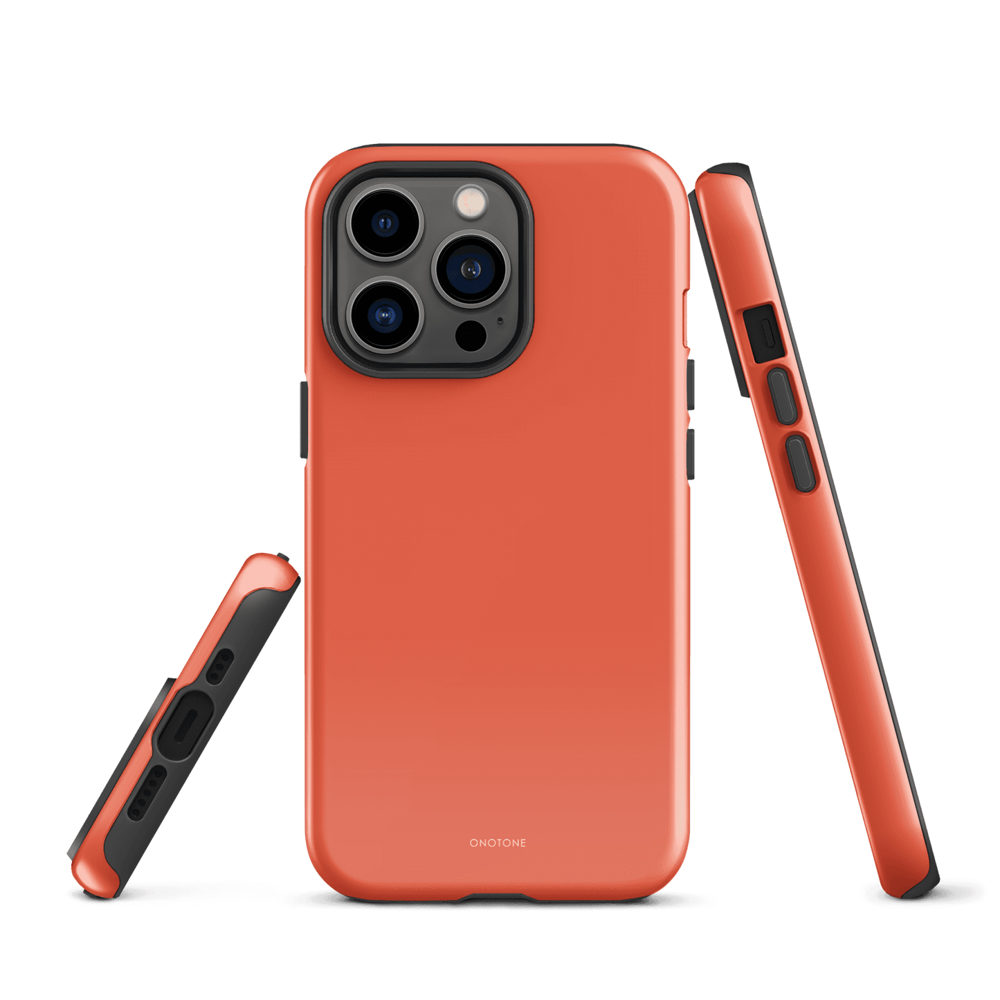 Solid Color orange iPhone® Case - Pantone® 171
