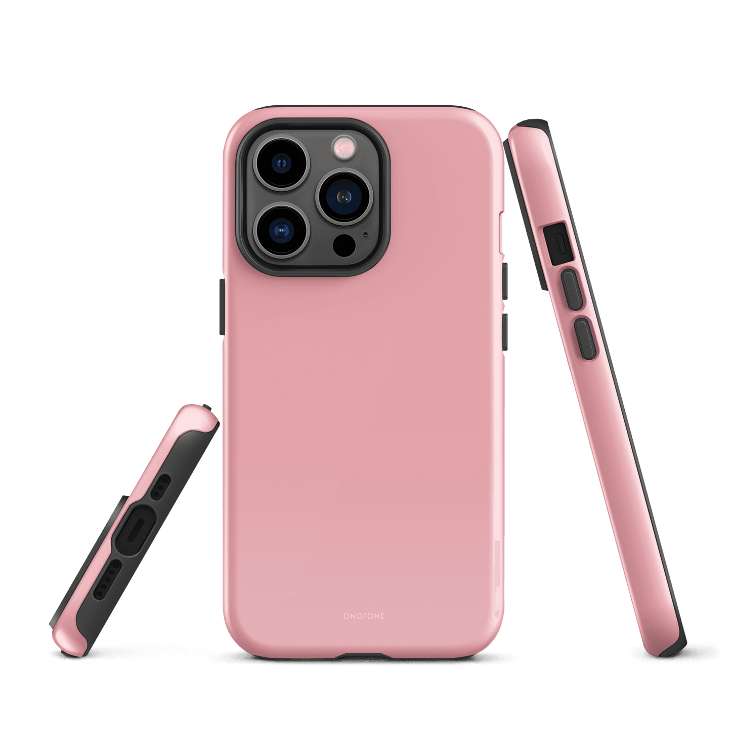 Solid Color pink iPhone® Case - Pantone® 176