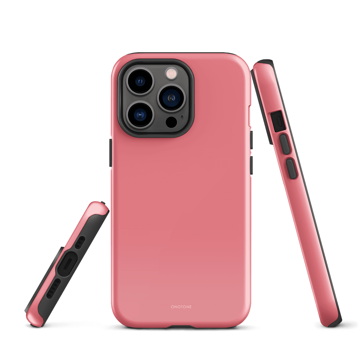 Solid Color pink iPhone® Case - Pantone® 177