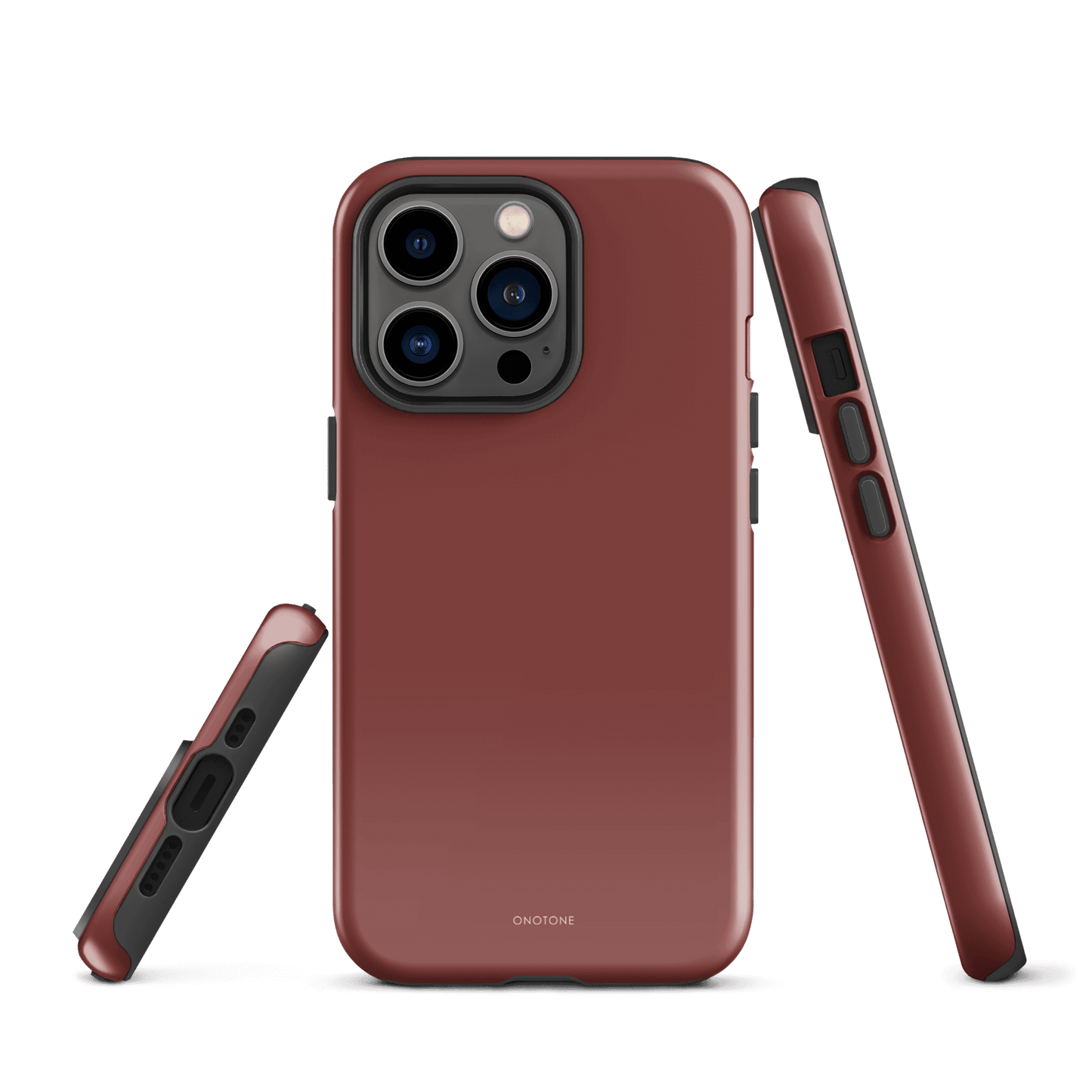 Solid Color red iPhone® Case - Pantone® 181