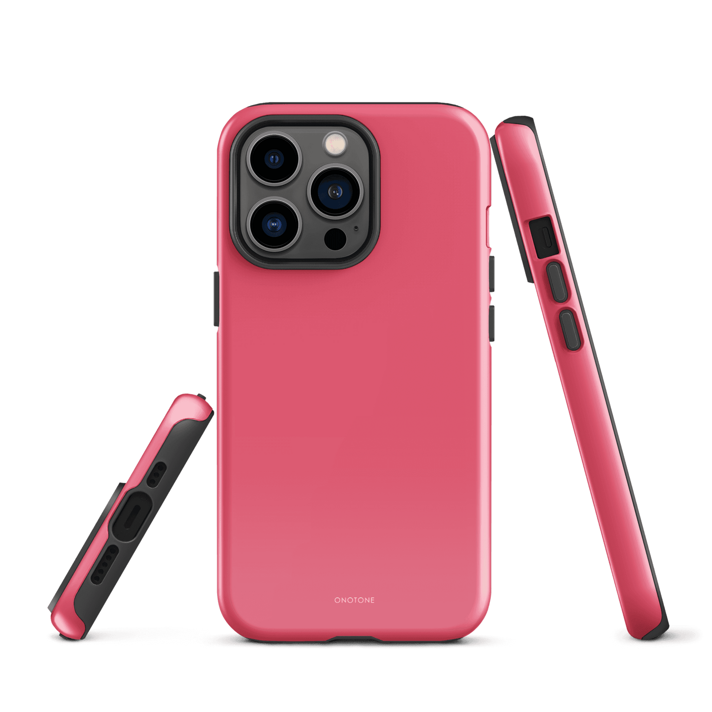 Solid Color red iPhone® Case - Pantone® 184