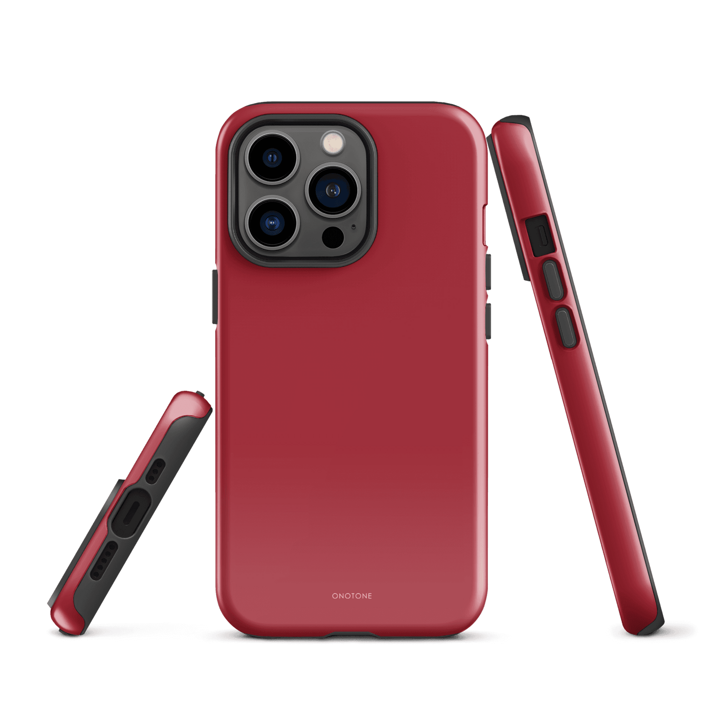 Solid Color red iPhone® Case - Pantone® 187