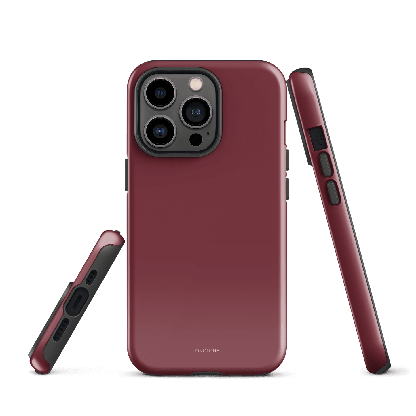 Solid Color brown iPhone® Case - Pantone® 188