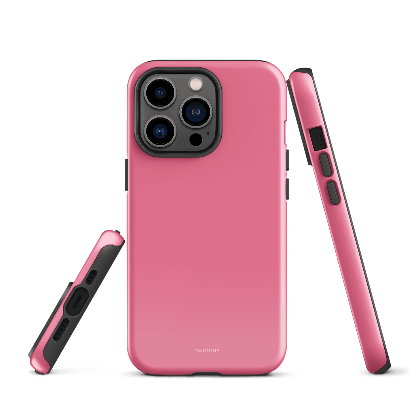 Carnation pink iPhone® Case - Pantone® 190
