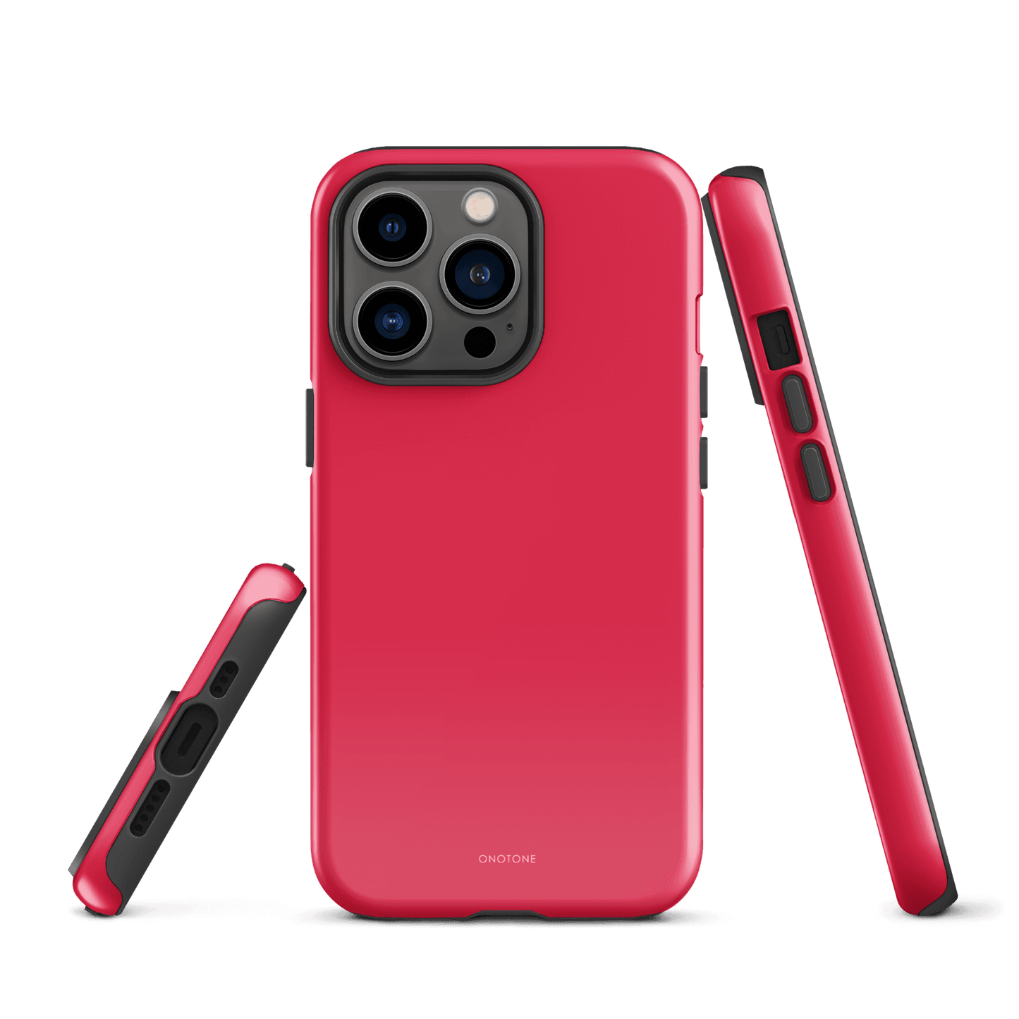 Solid Color red iPhone® Case - Pantone® 192