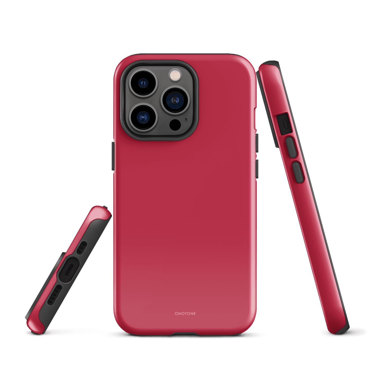 Solid Color red iPhone® Case - Pantone® 193
