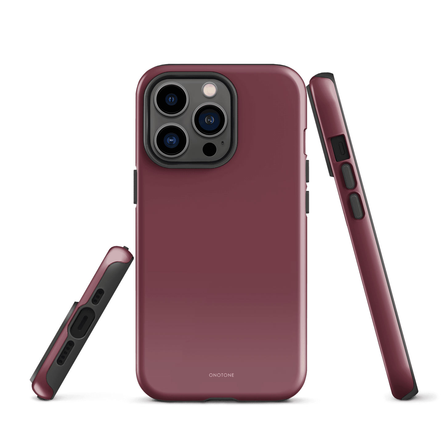 Solid Color red iPhone® Case - Pantone® 195