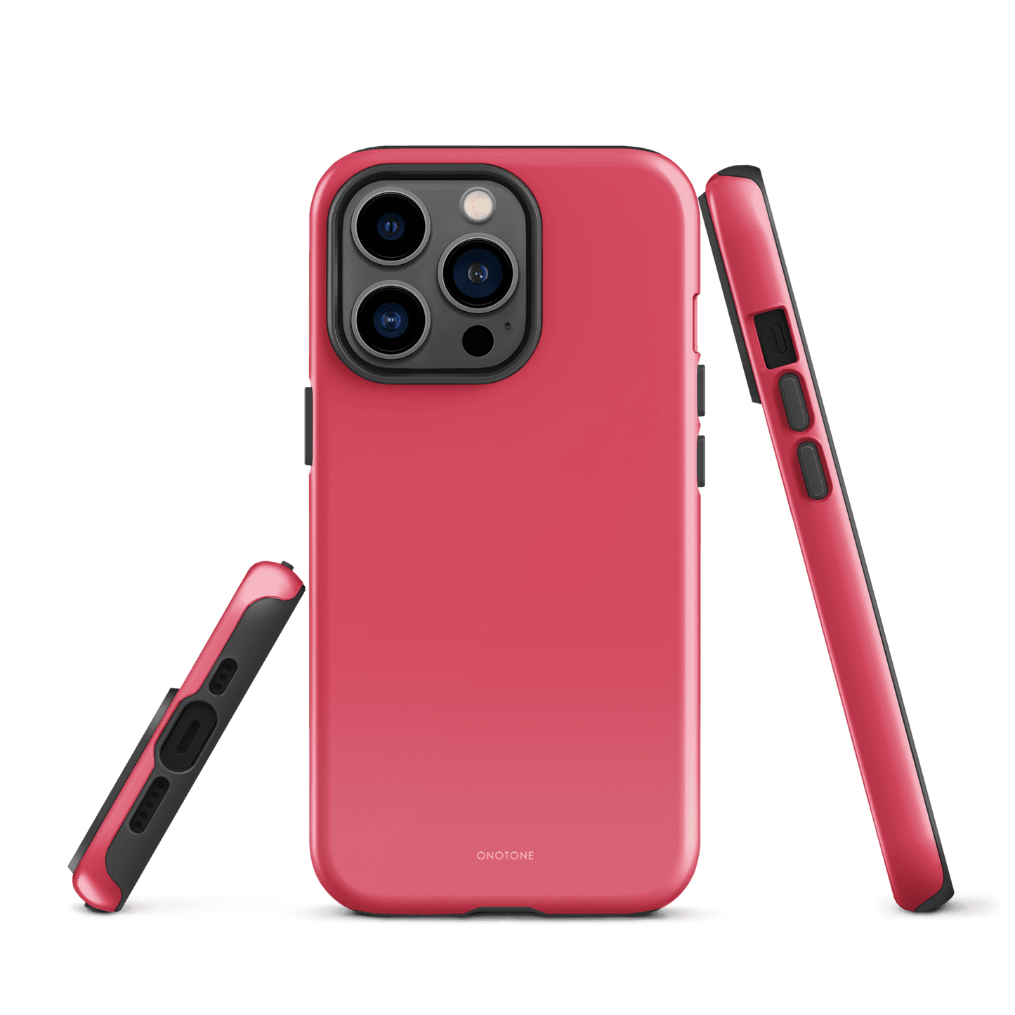 Solid Color red iPhone® Case - Pantone® 198