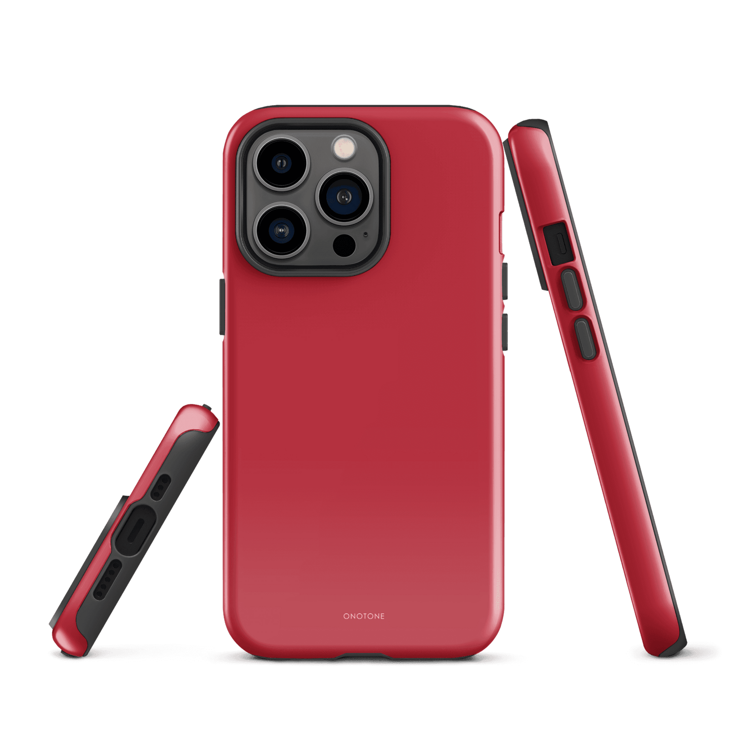 Solid Color red iPhone® Case - Pantone® 200