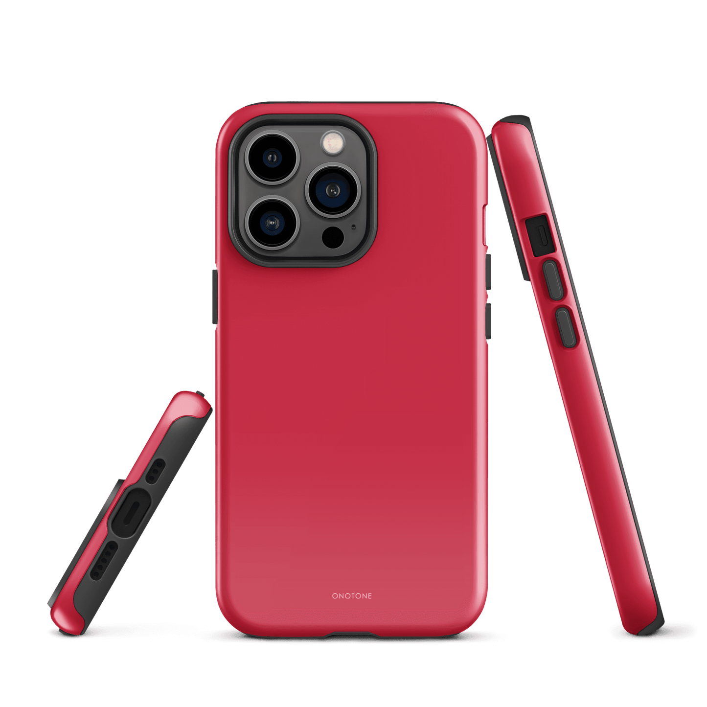 Solid Color red iPhone® Case - Pantone® 207