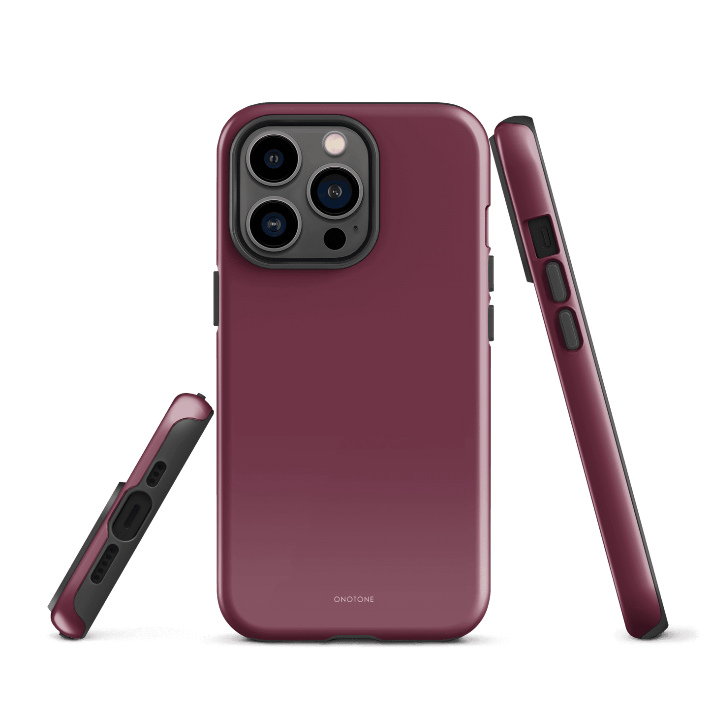 Solid Color brown iPhone® Case - Pantone® 209
