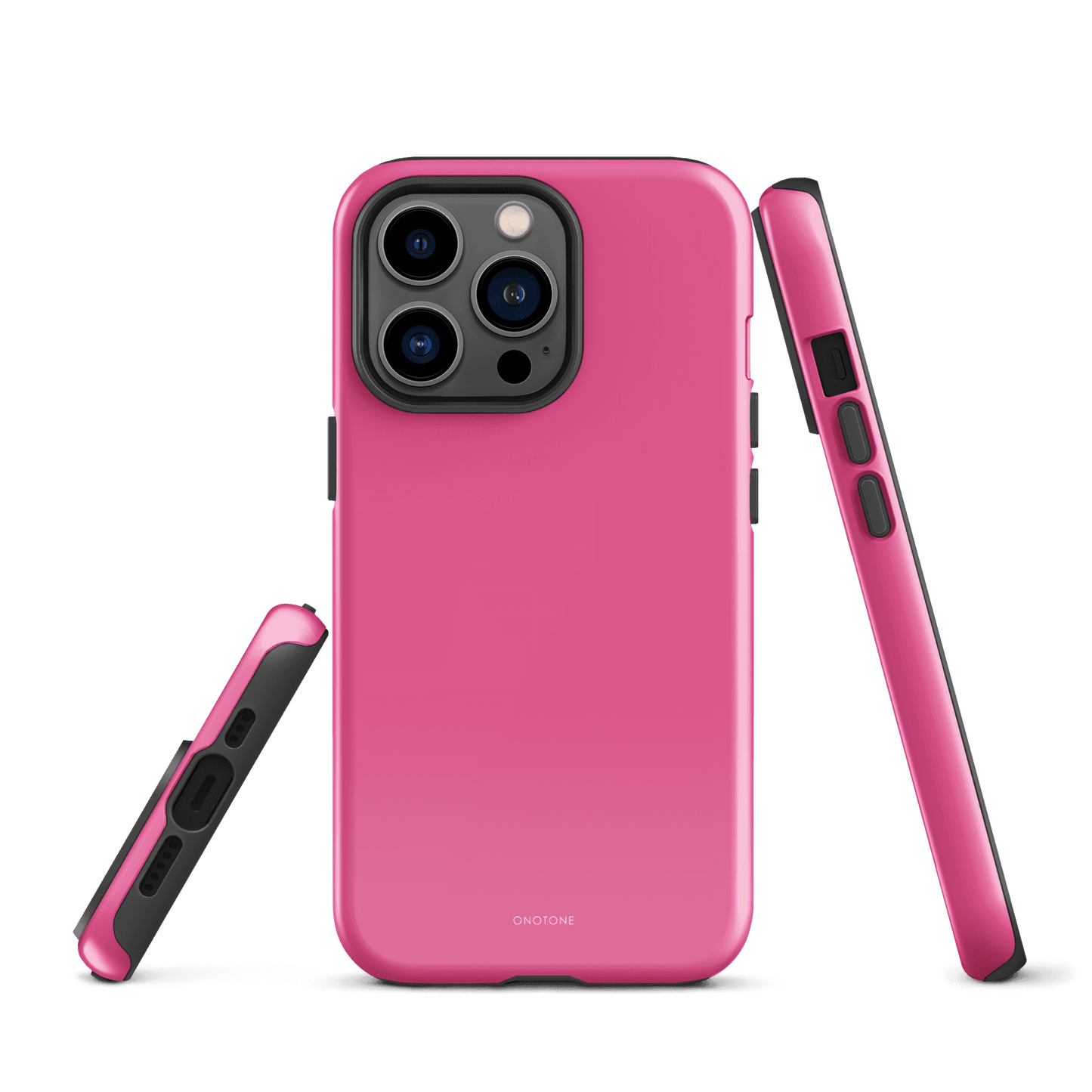 Cotton candy pink iPhone® Case - Pantone® 212