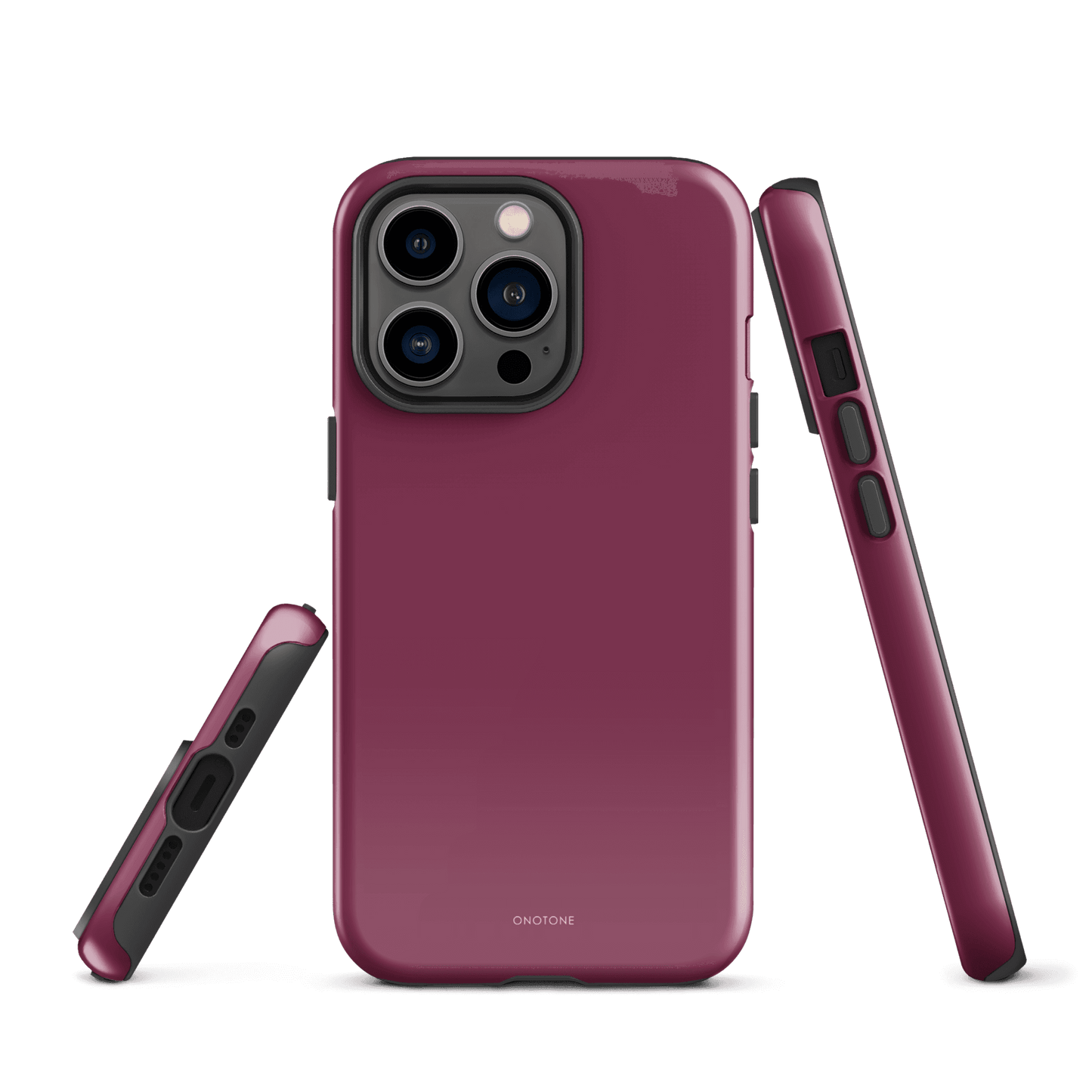 Maroon iPhone® Case - Pantone® 216