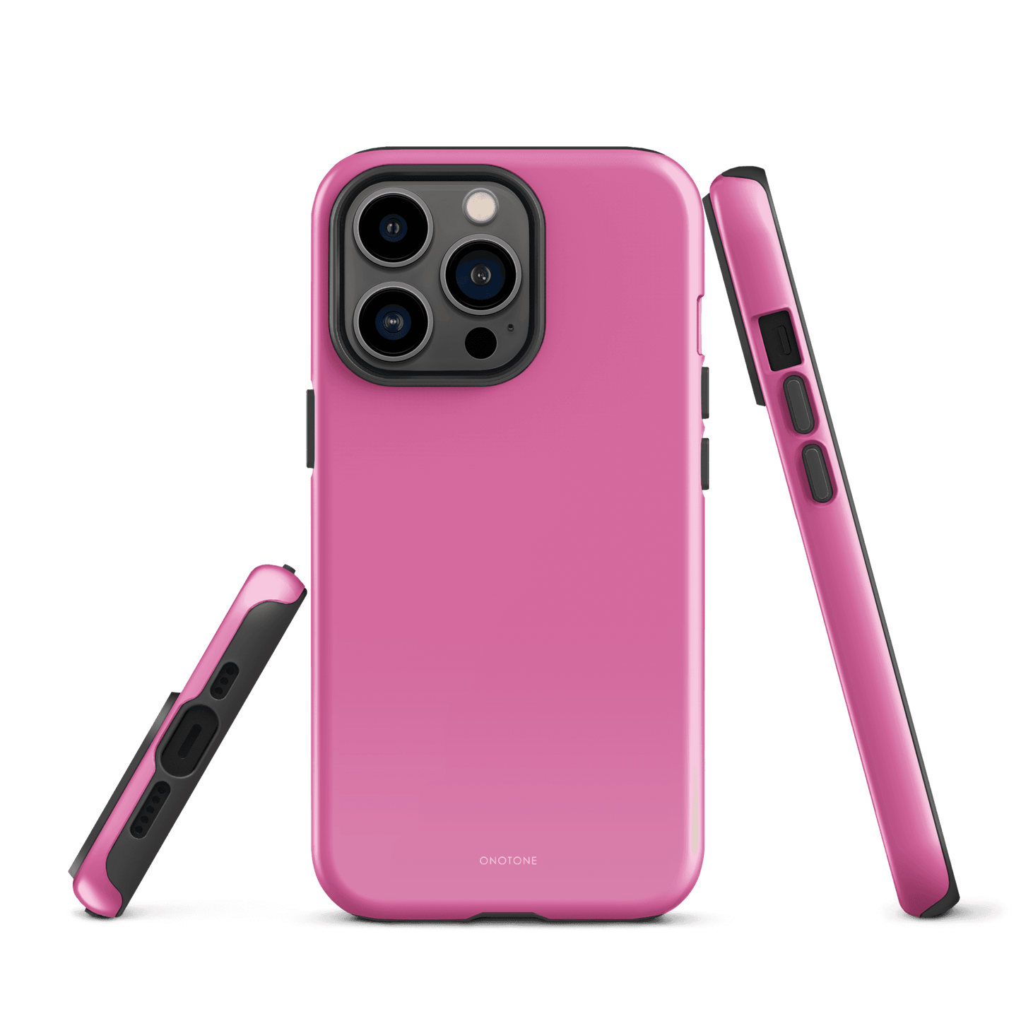 Solid Color pink iPhone® Case - Pantone® 218
