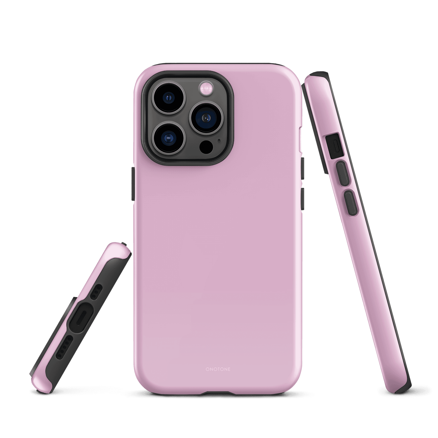 Solid Color light pink iPhone® Case - Pantone® 217
