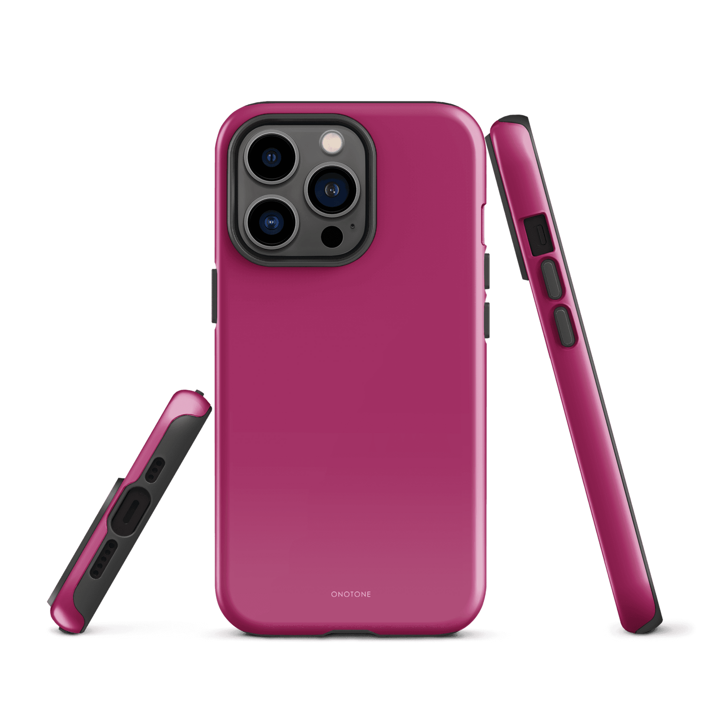 Burgundy red iPhone® Case - Pantone® 227