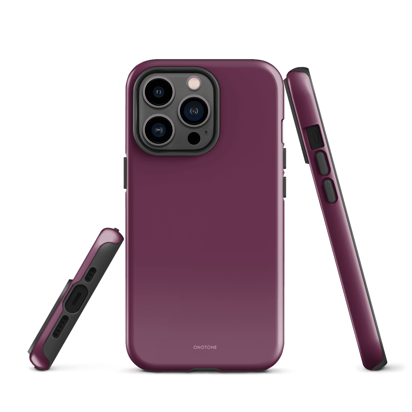 Solid Color purple iPhone® Case - Pantone® 229