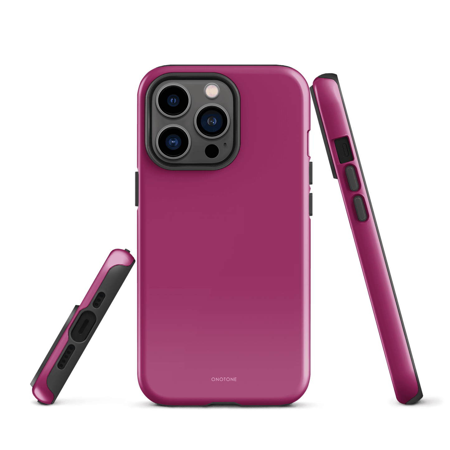 Solid Color pink iPhone® Case - Pantone® 234