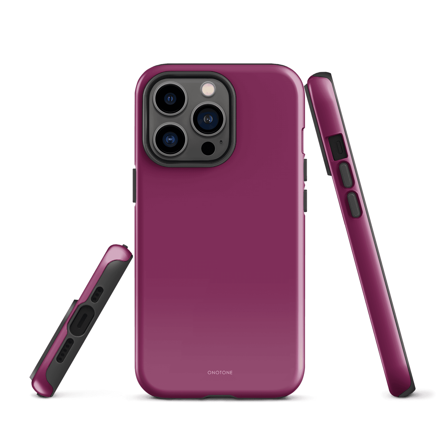 Solid Color purple iPhone® Case - Pantone® 235