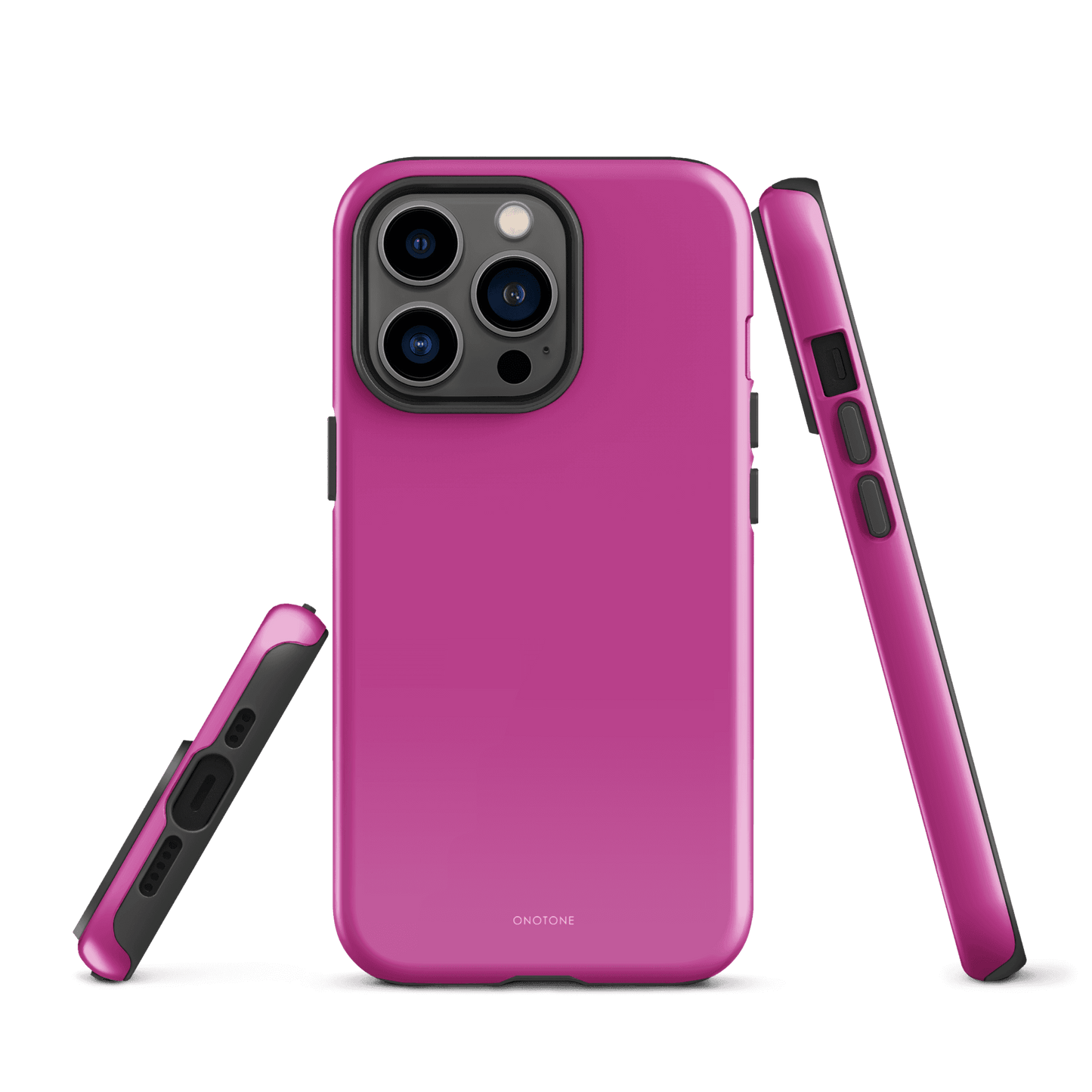 Solid Color pink iPhone® Case - Pantone® 240
