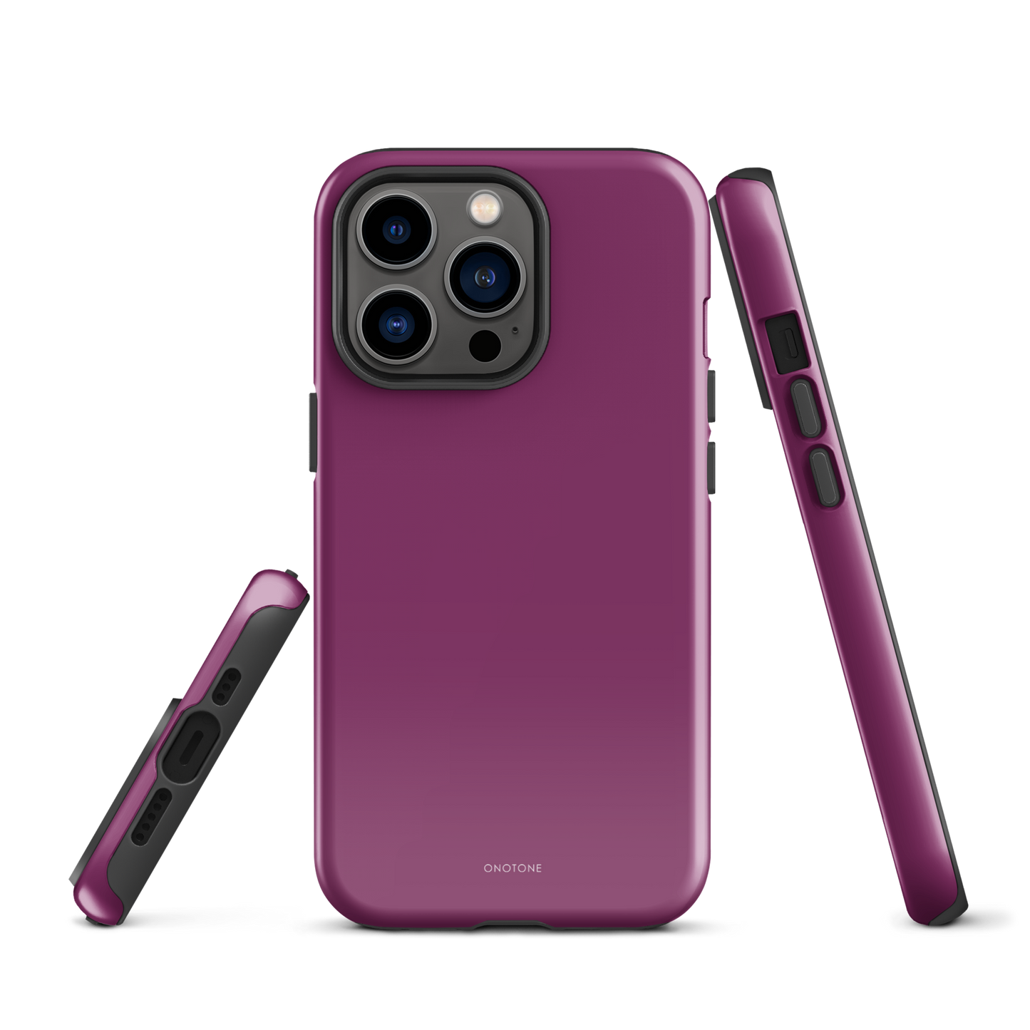 Solid Color purple iPhone® Case - Pantone® 242