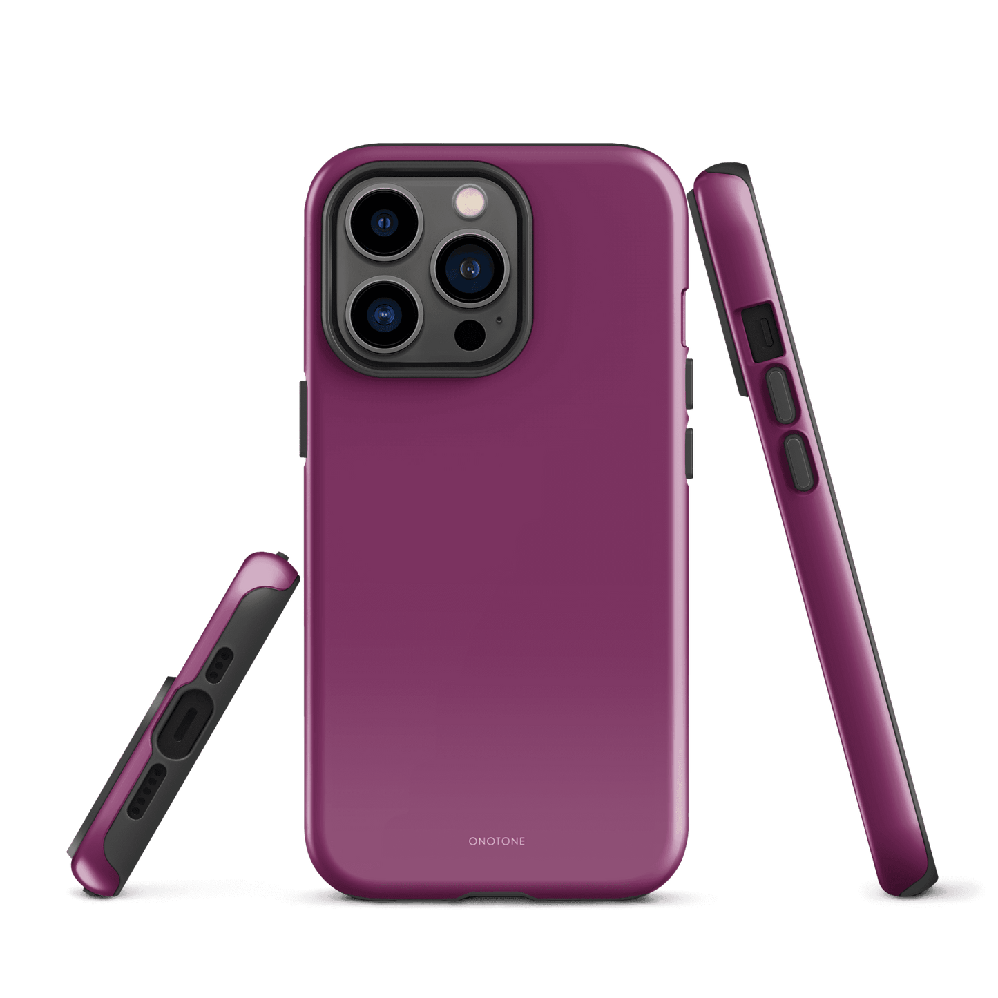 Solid Color purple iPhone® Case - Pantone® 242