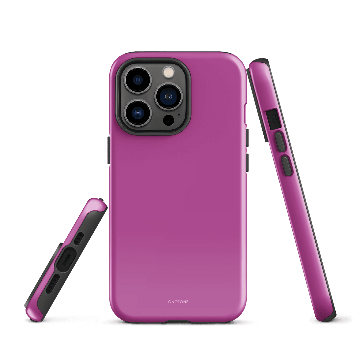Solid Color pink iPhone® Case - Pantone® 246