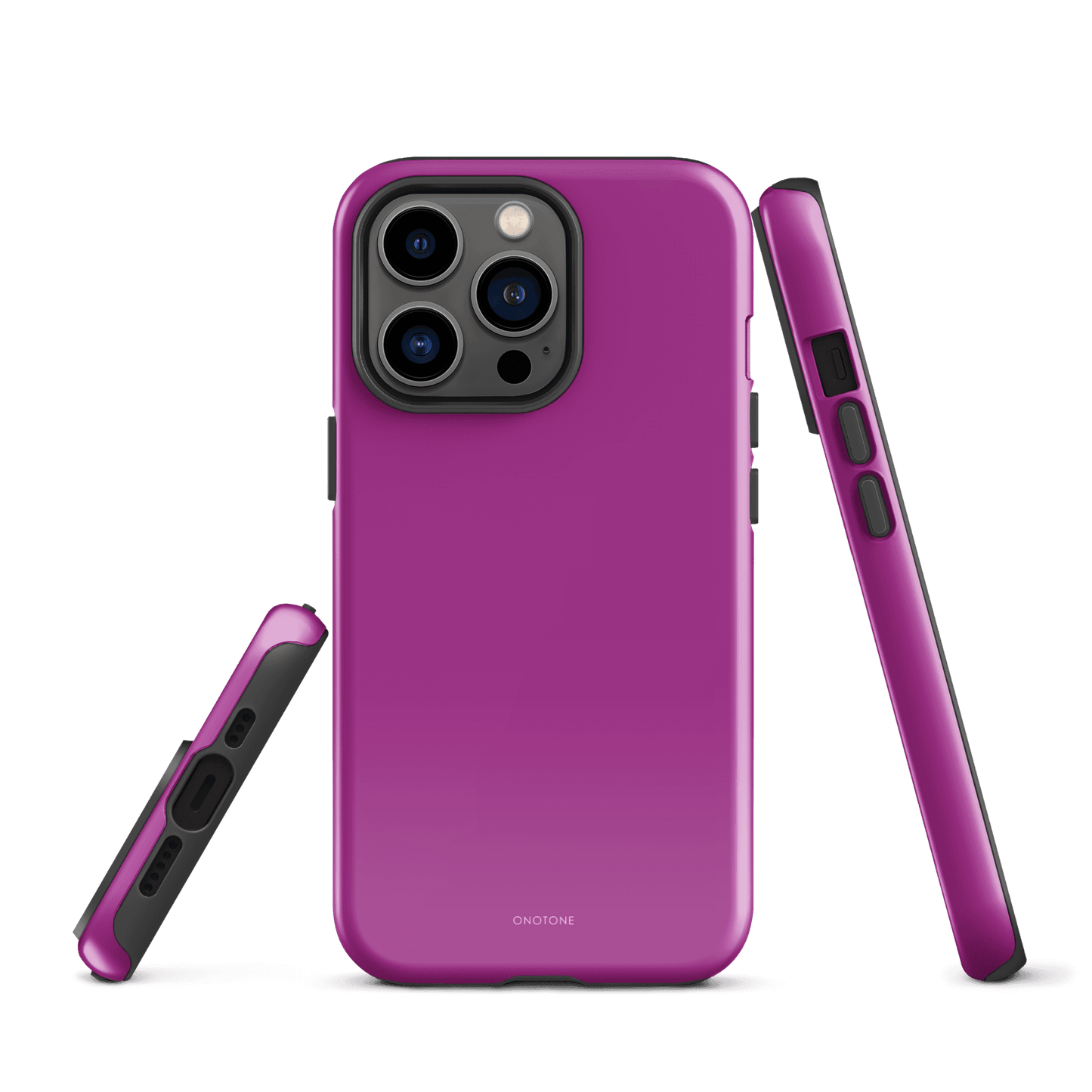 Solid Color purple iPhone® Case - Pantone® 248