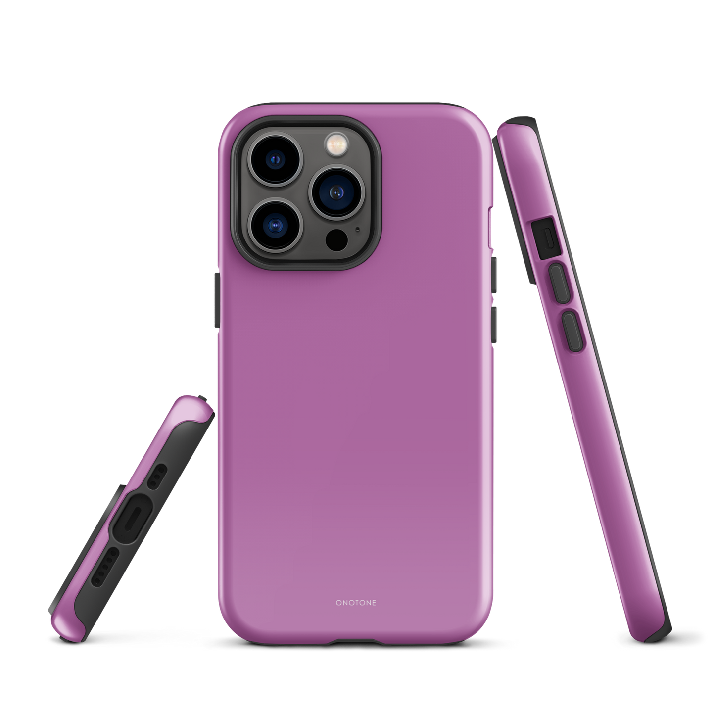 Solid Color pink iPhone® Case - Pantone® 252