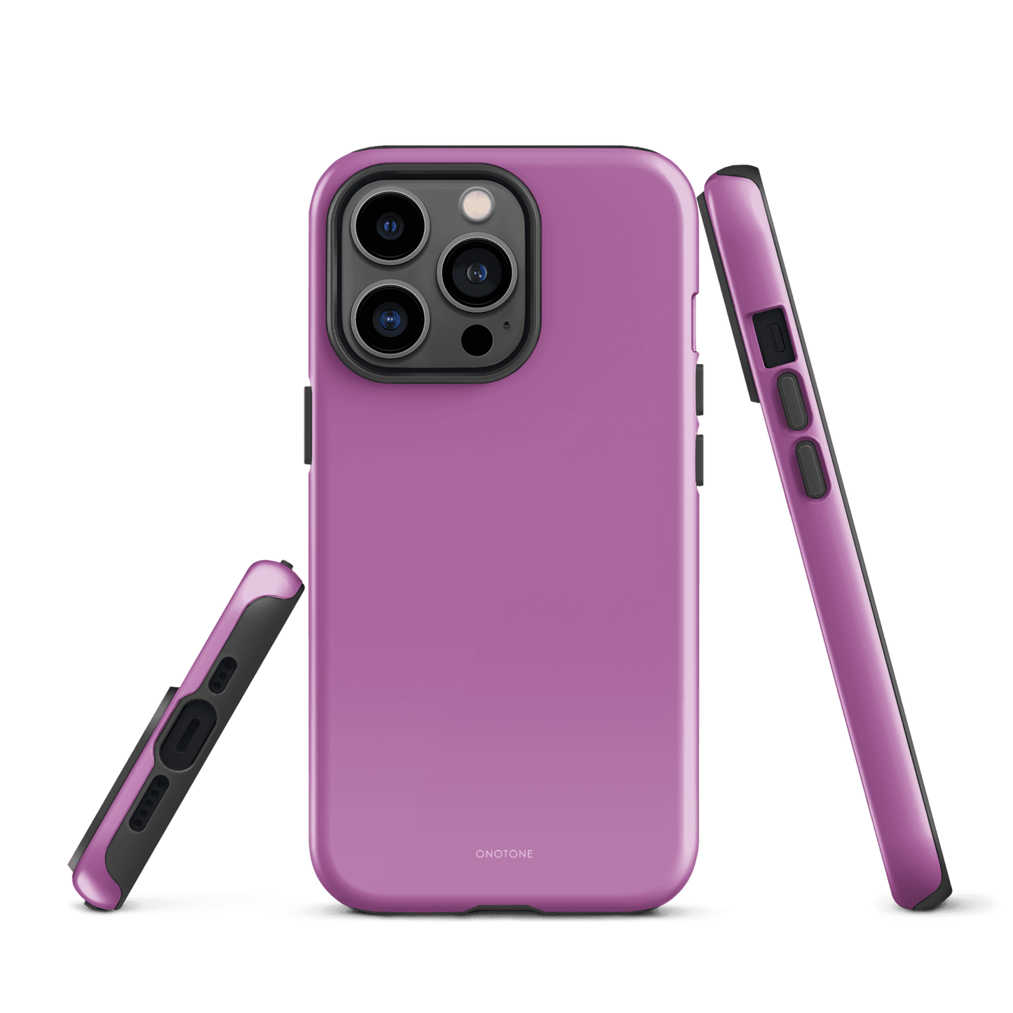 Solid Color pink iPhone® Case - Pantone® 252