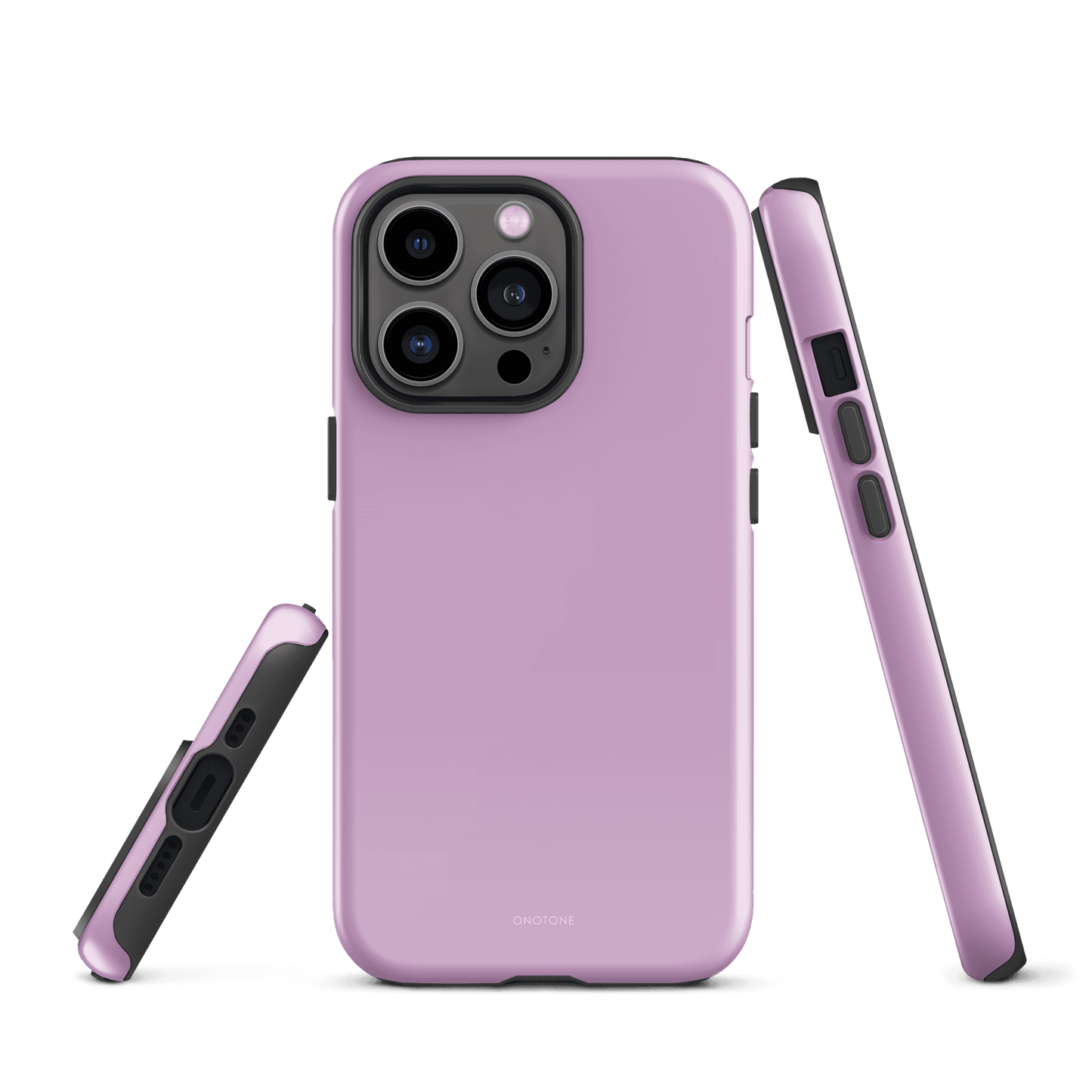 Solid Color lavender purple iPhone® Case - Pantone® 264