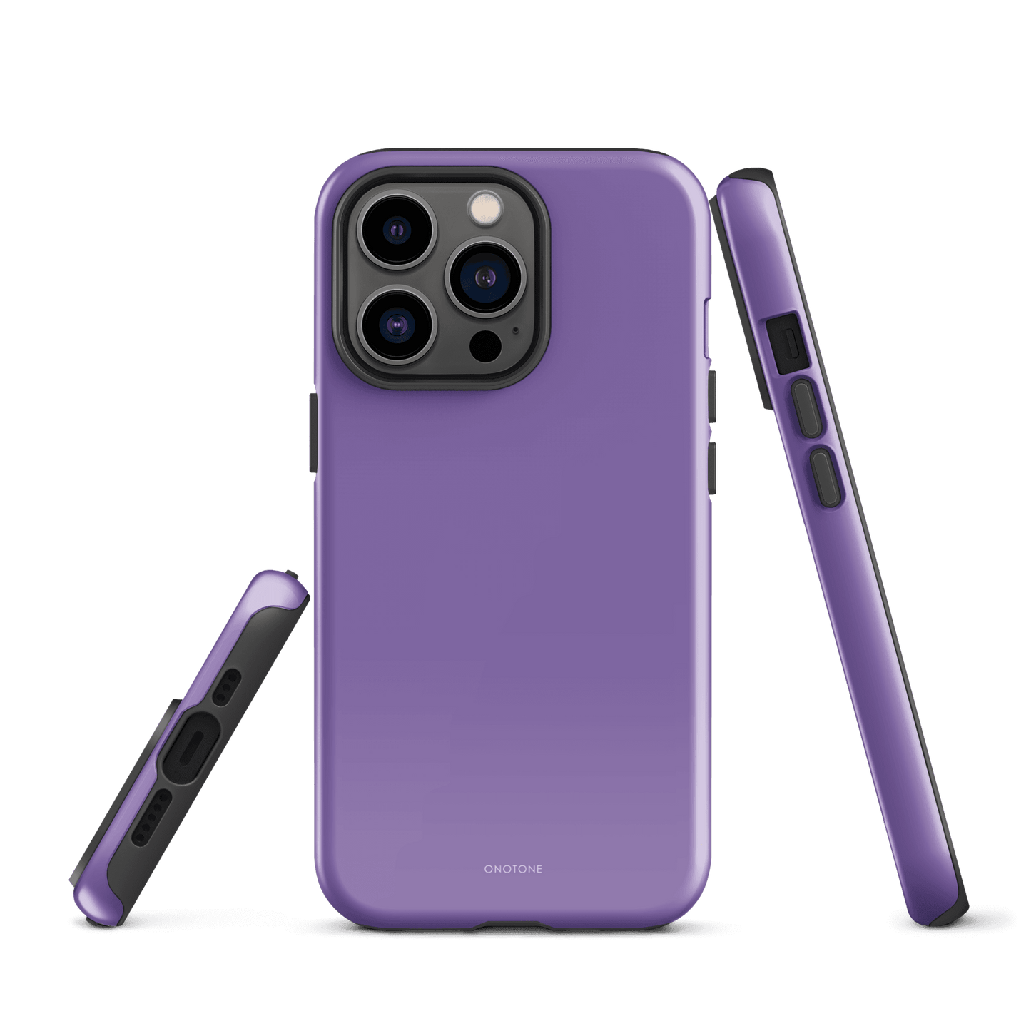 Solid Color purple iPhone® Case - Pantone® 265