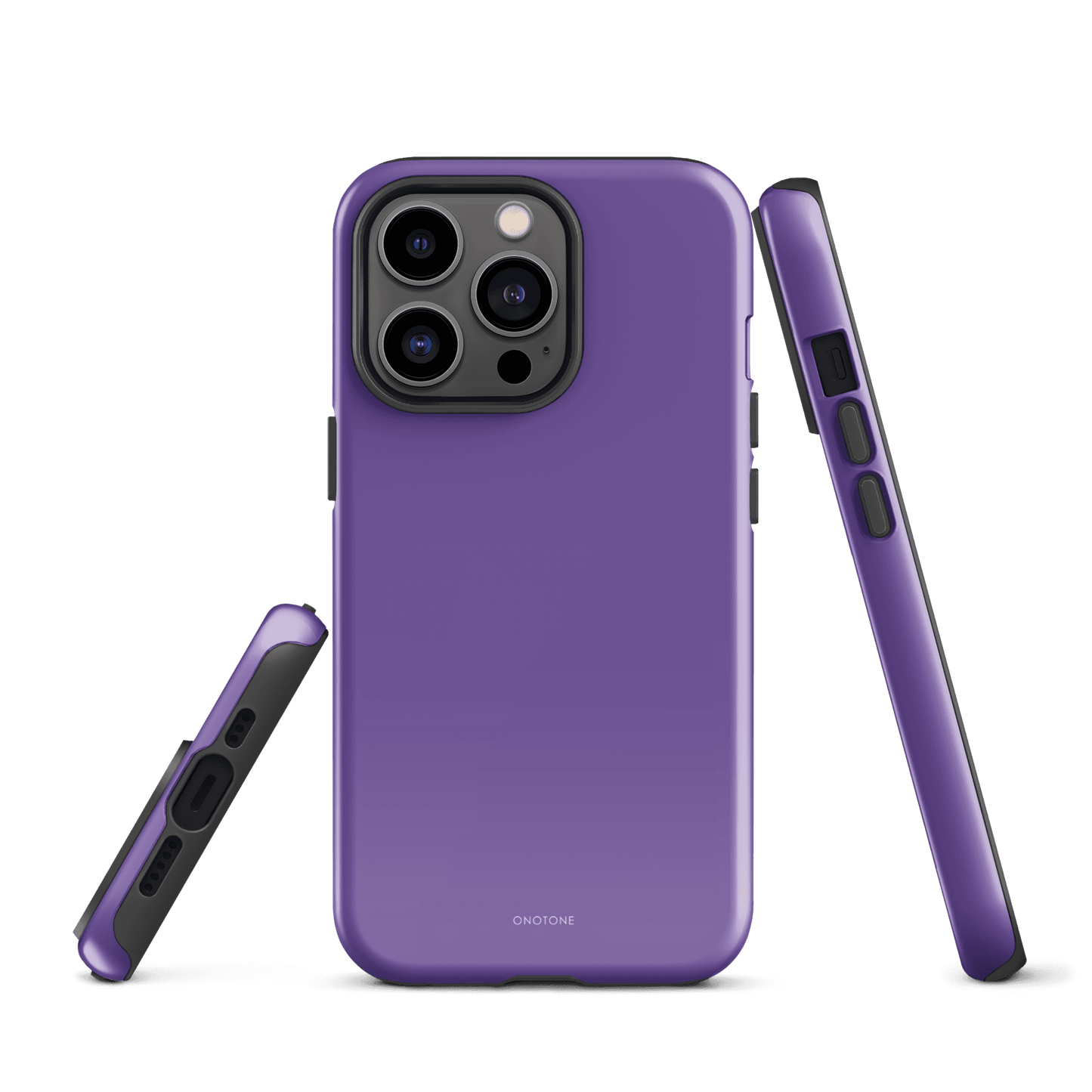 Solid Color purple iPhone® Case - Pantone® 266