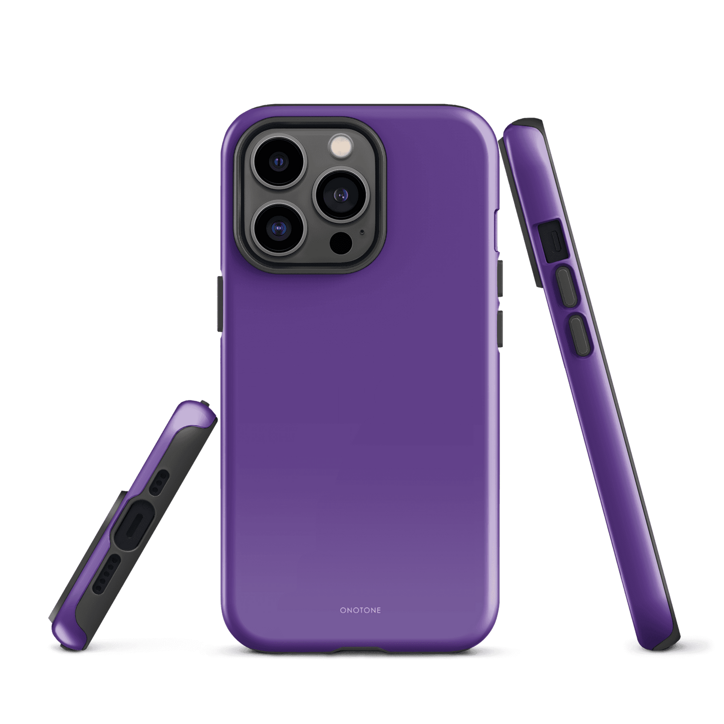 Solid Color purple iPhone® Case - Pantone® 267