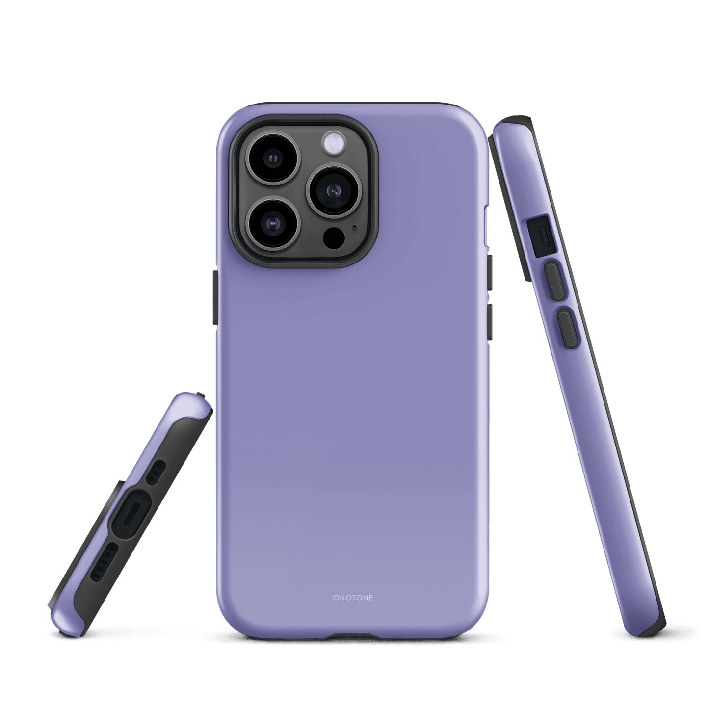 Solid Color purple iPhone® Case - Pantone® 271