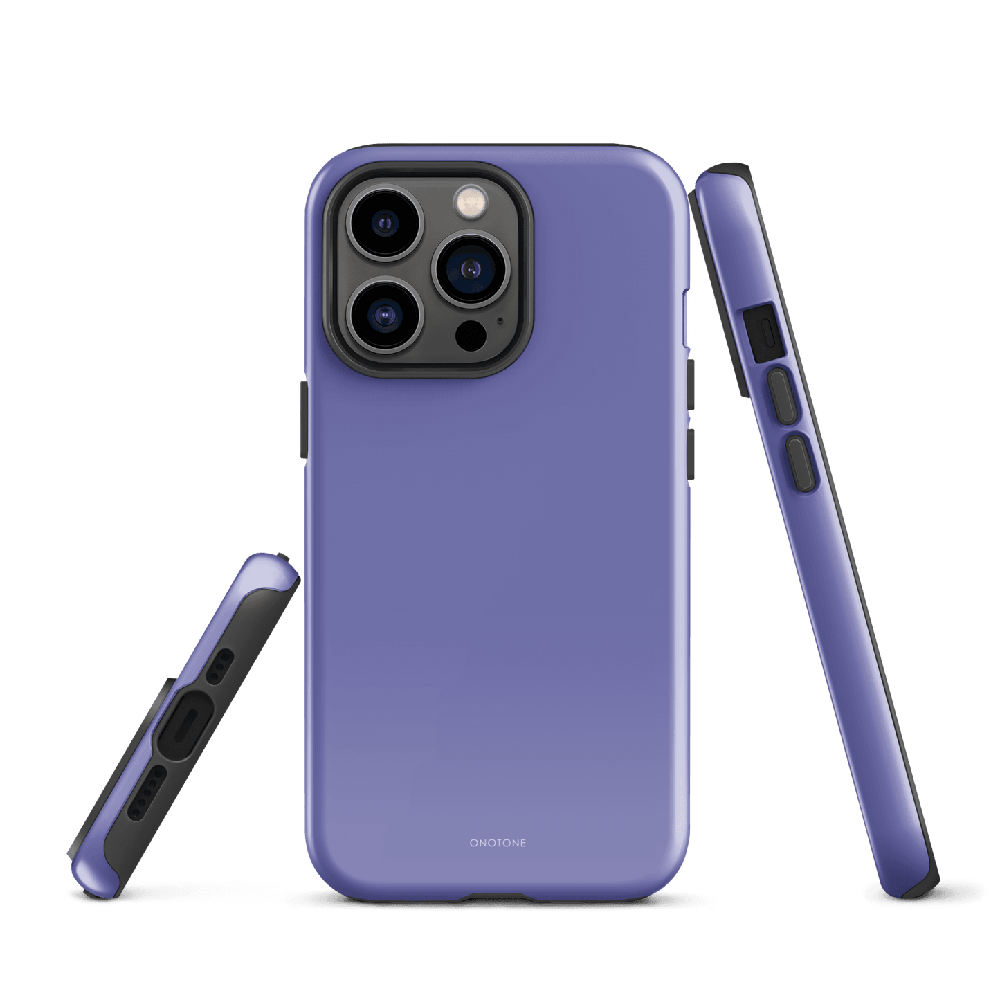 Solid Color purple iPhone® Case - Pantone® 272