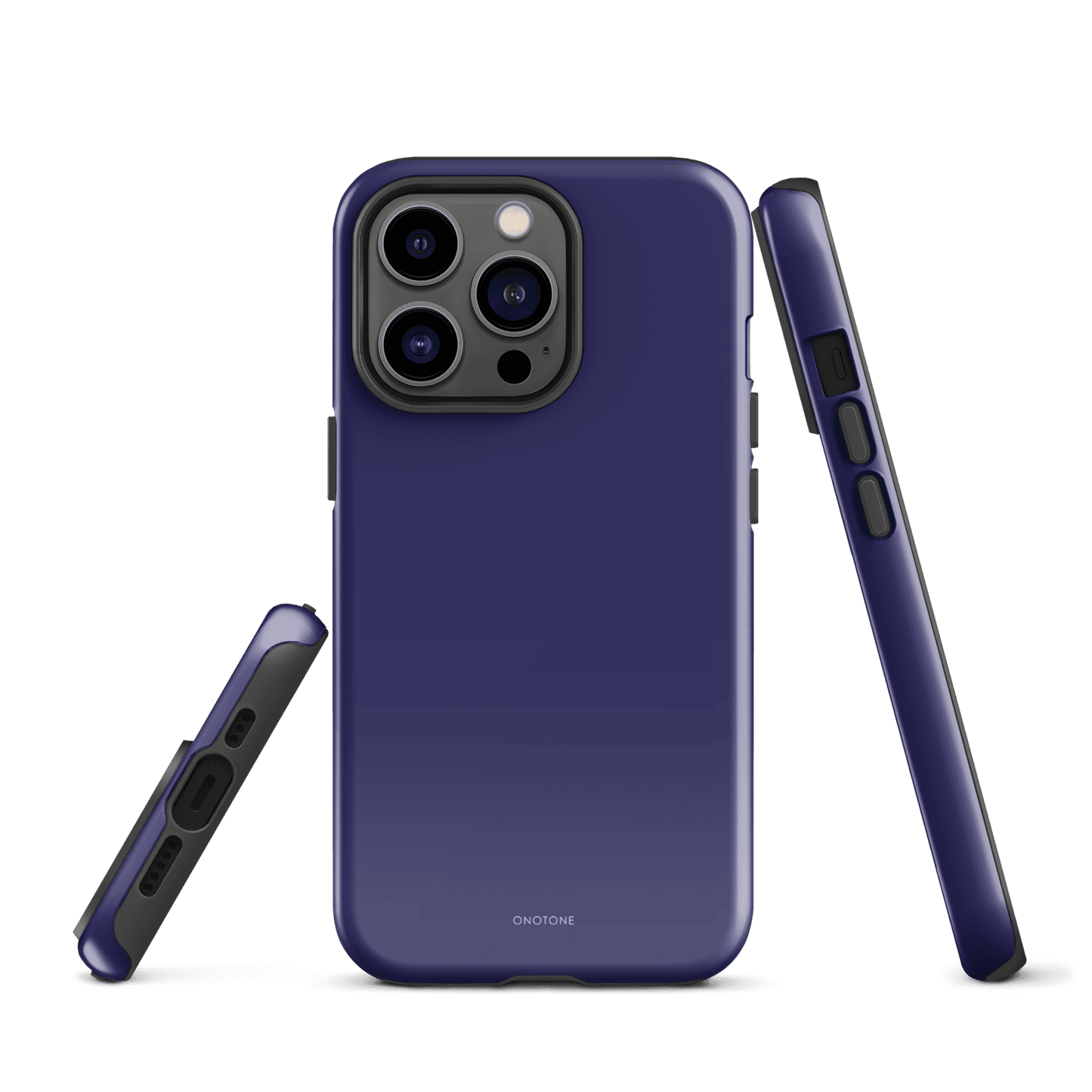 Solid Color purple iPhone® Case - Pantone® 273