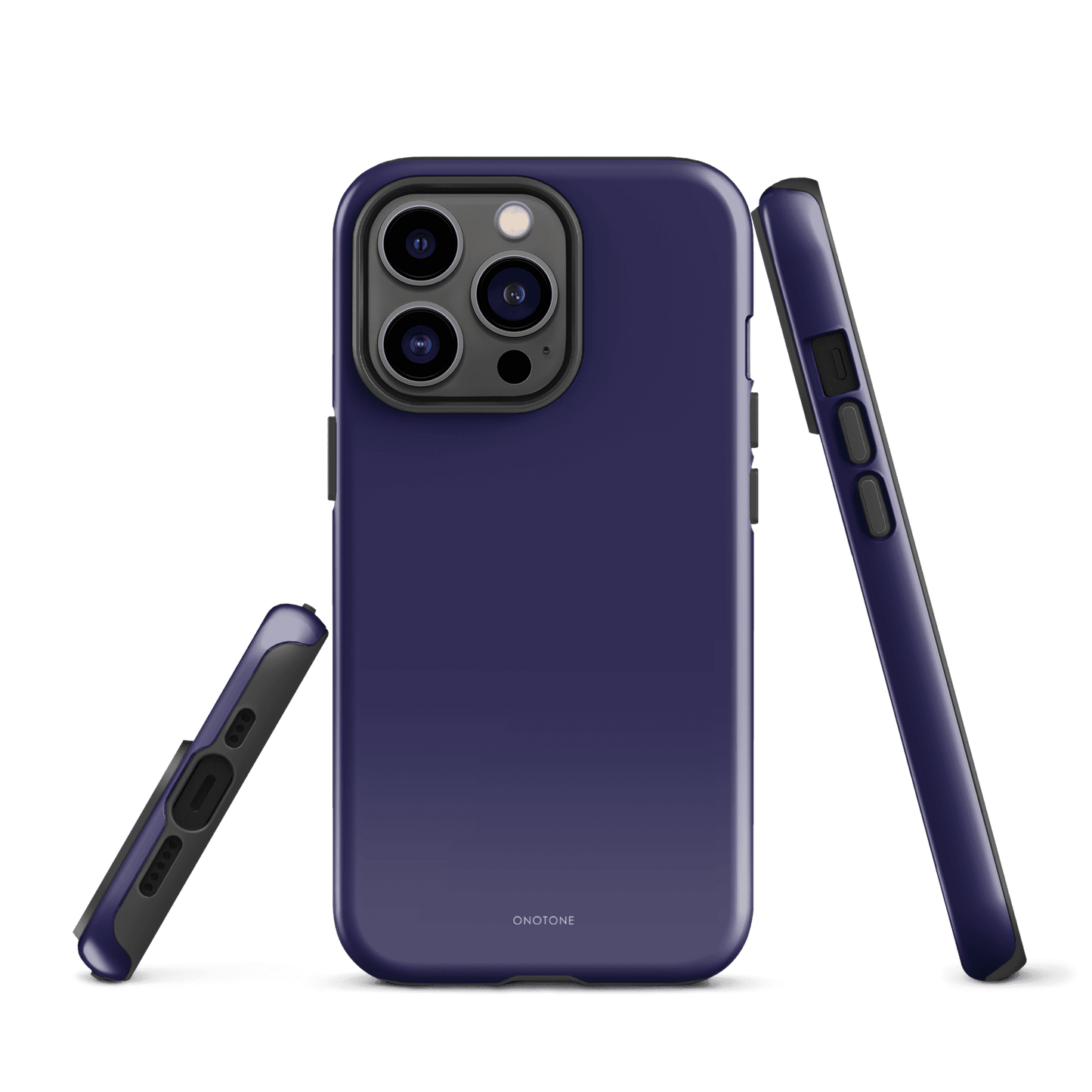 Solid Color purple iPhone® Case - Pantone® 274