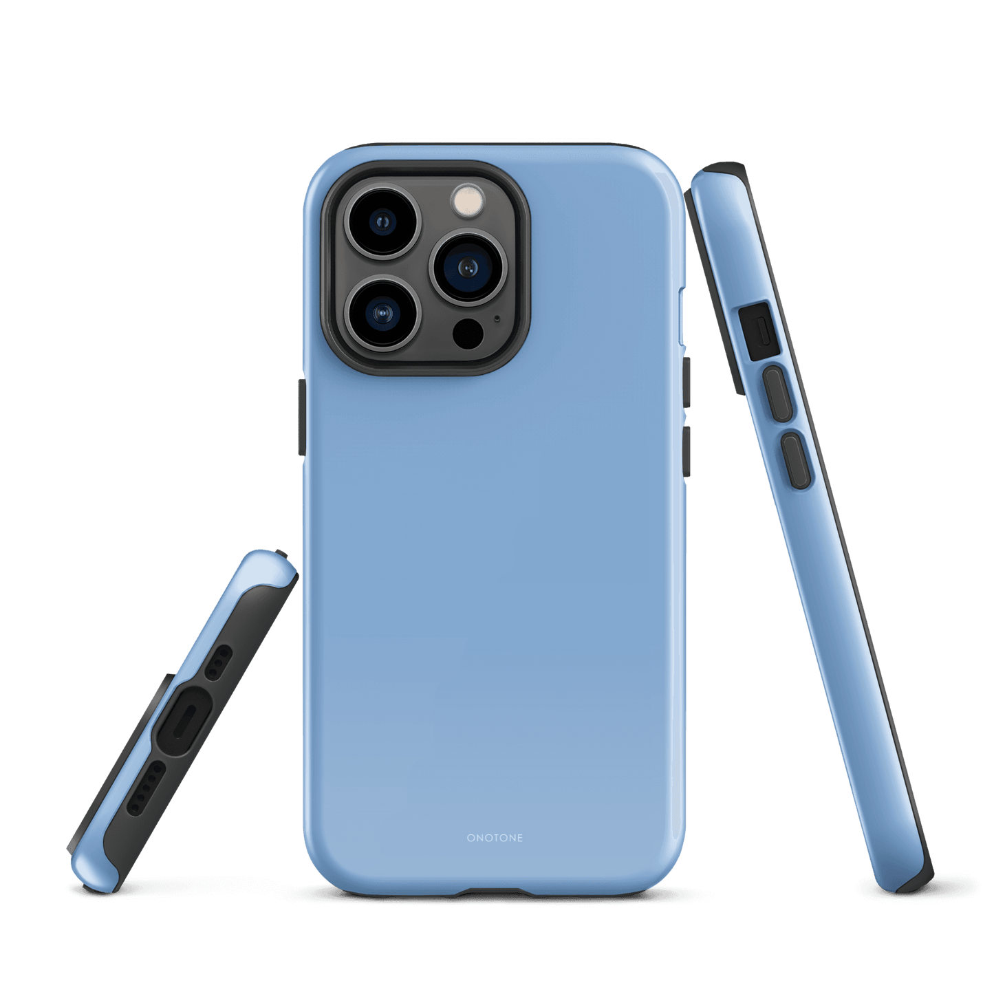 Solid Color blue iPhone® Case - Pantone® 278