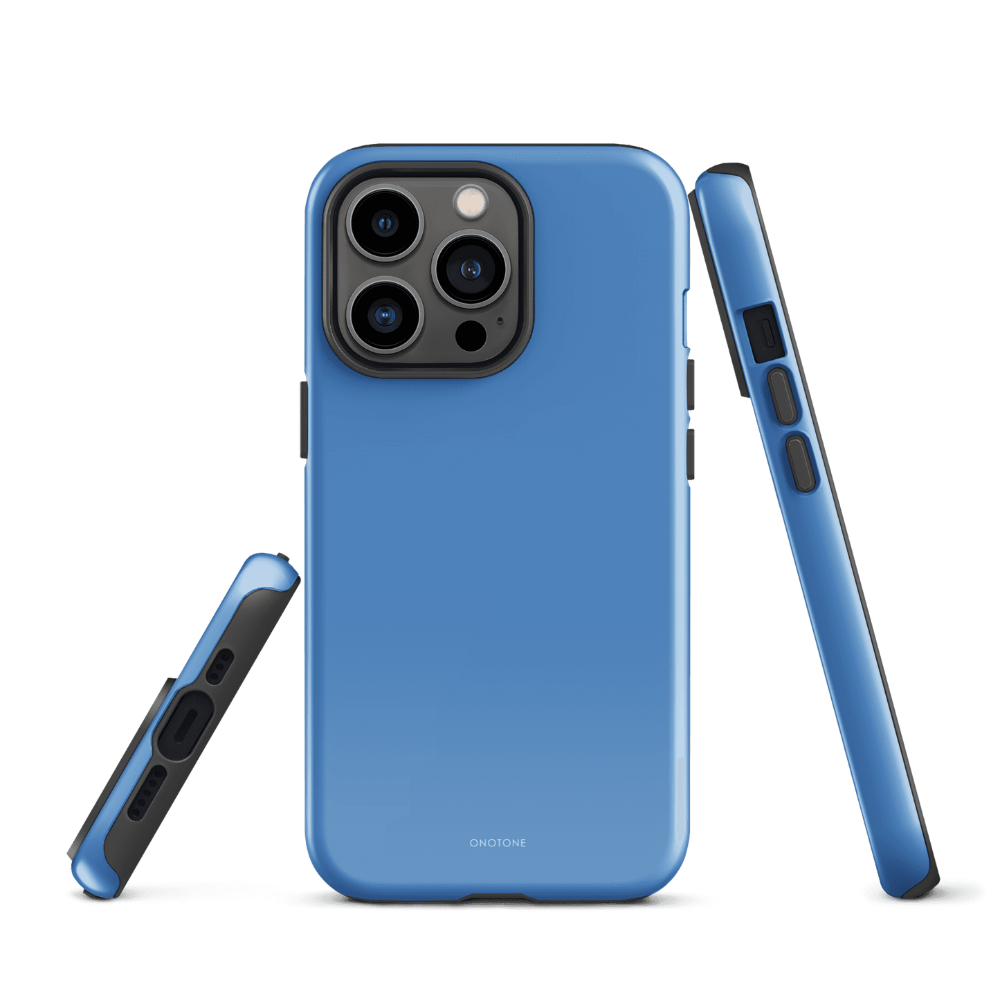 Solid Color blue iPhone® Case - Pantone® 279