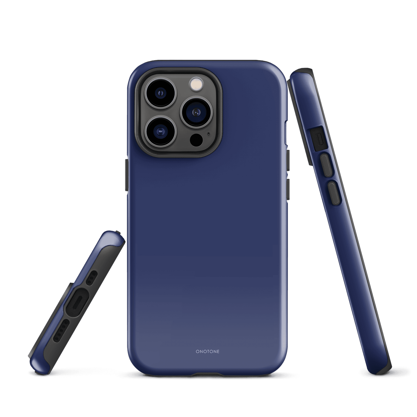 Solid Color blue iPhone® Case - Pantone® 280
