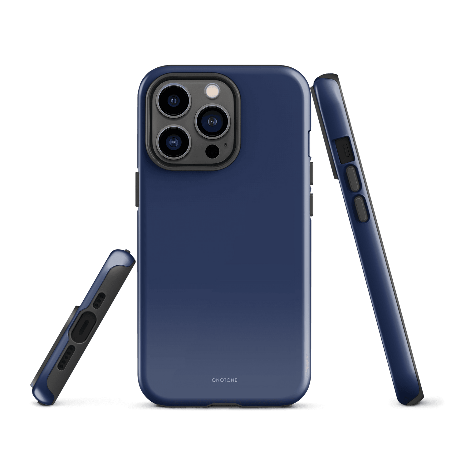 Solid Color blue iPhone® Case - Pantone® 281