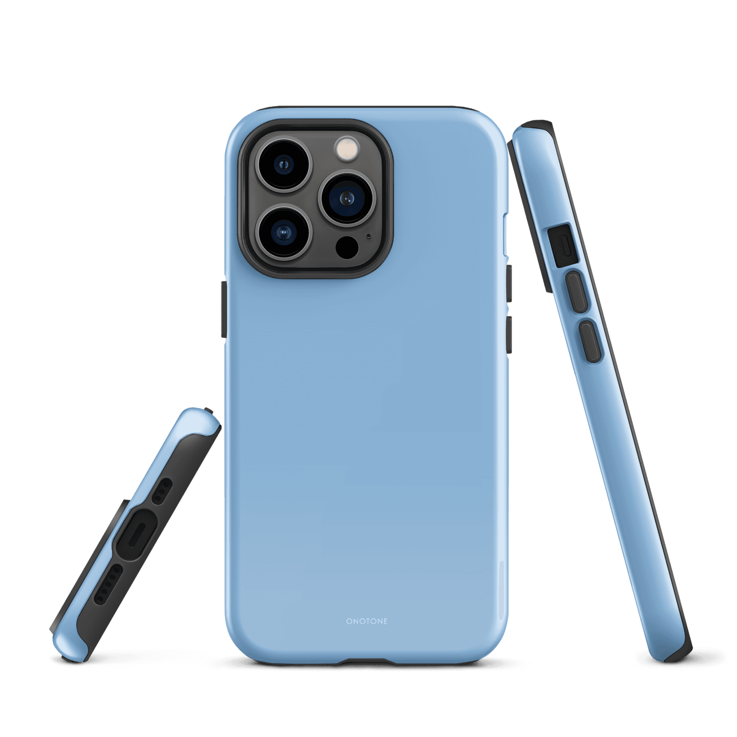 Solid Color blue iPhone® Case - Pantone® 283