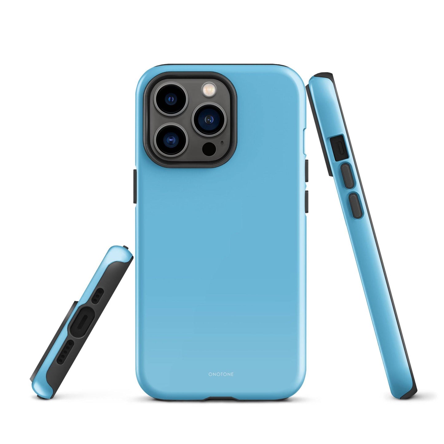 Solid Color blue iPhone® Case - Pantone® 297